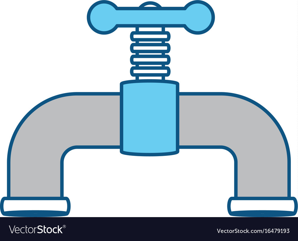 Pipe plumbing symbol