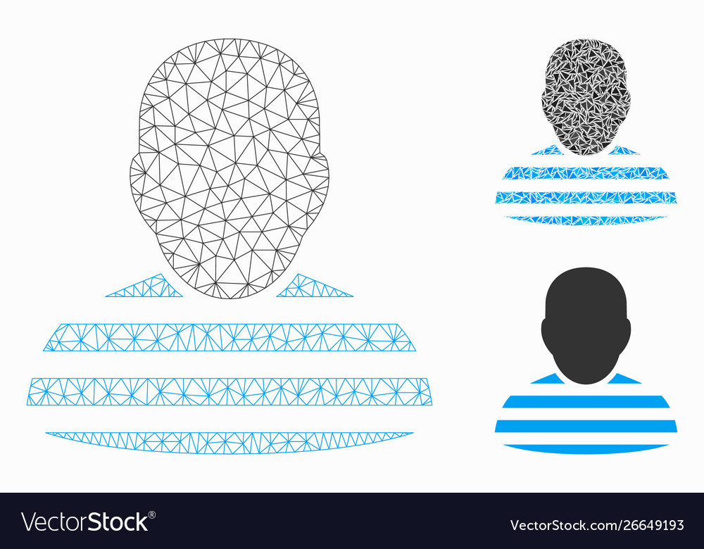 Prisoner mesh network model and triangle