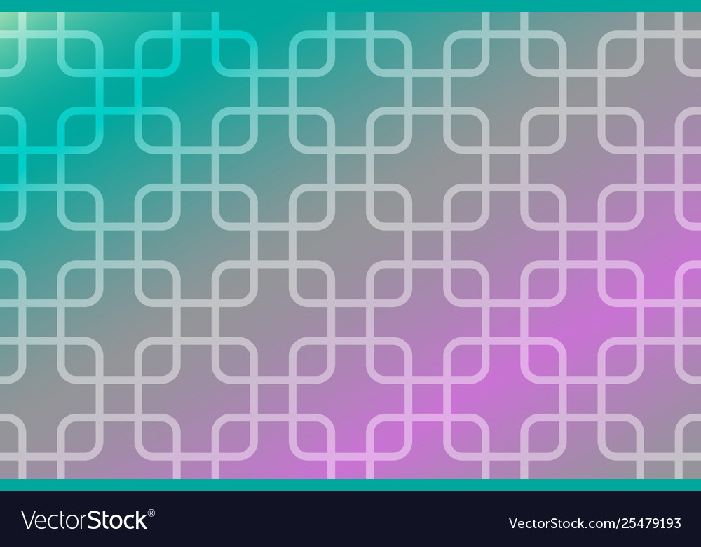 Rounded square patterns vector image Rounded square patterns