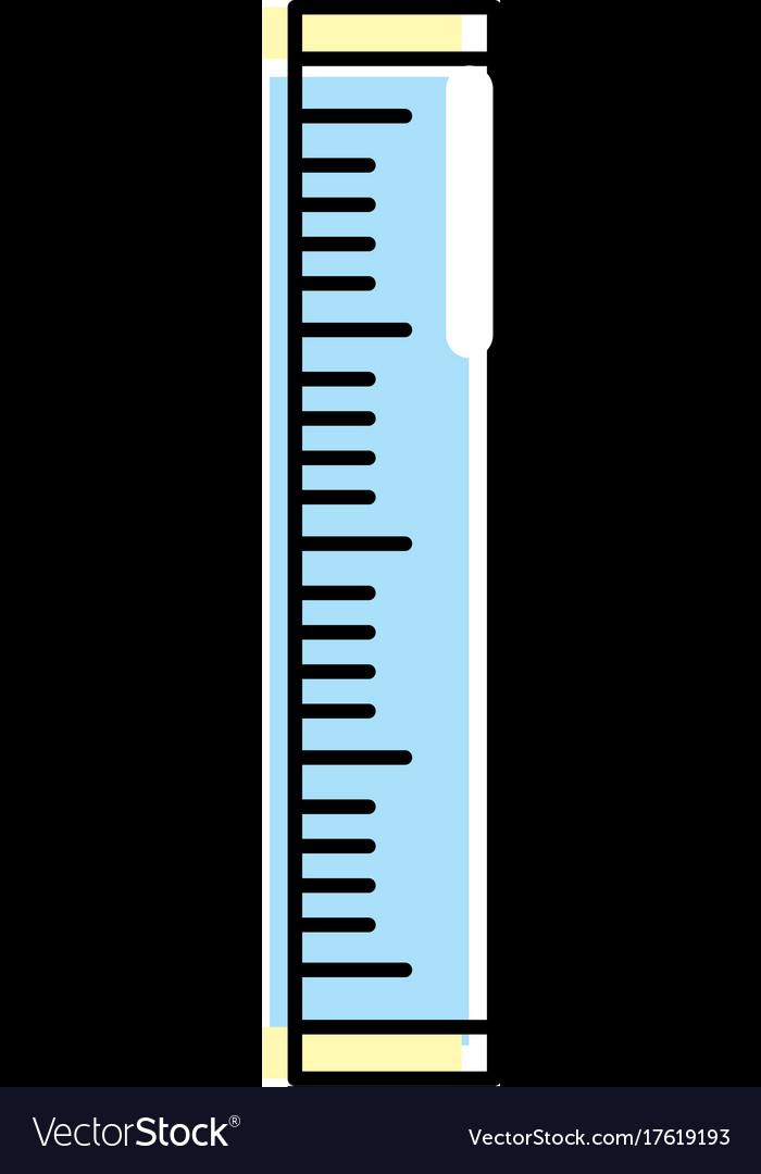 Ruler school tool object design