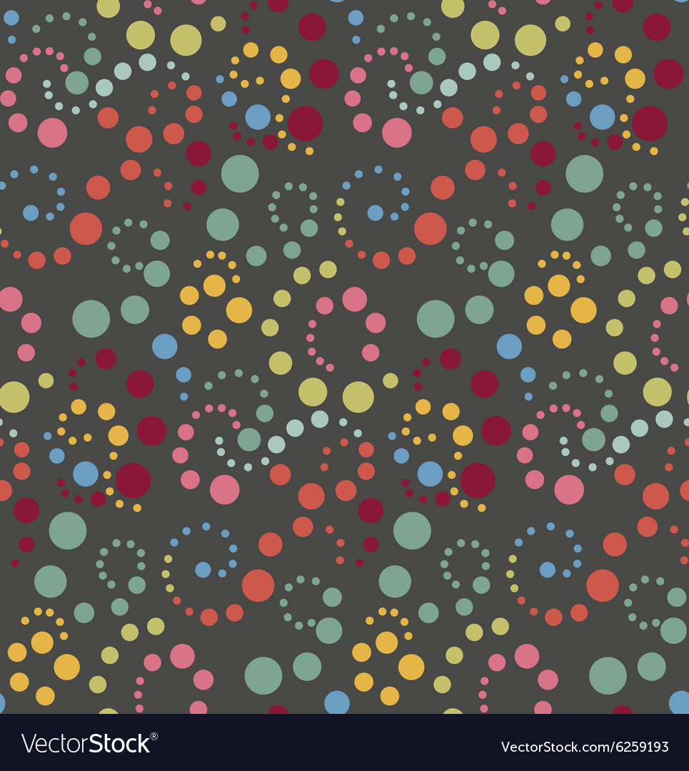Seamless pattern or texture with colorful