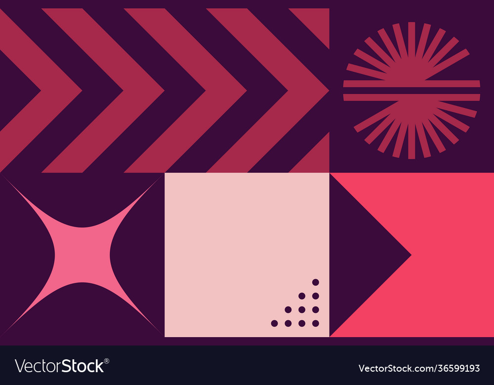 Techno abstract pattern design