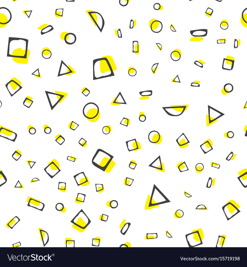 Abstract seamless pattern simple style