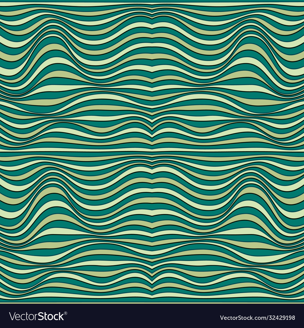 Abstract waves lines background vector image Abstract waves lines background