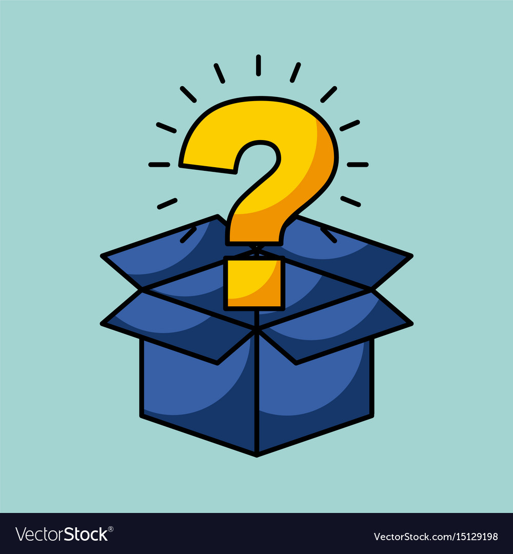 What Is Meaning Of Question Mark In Box