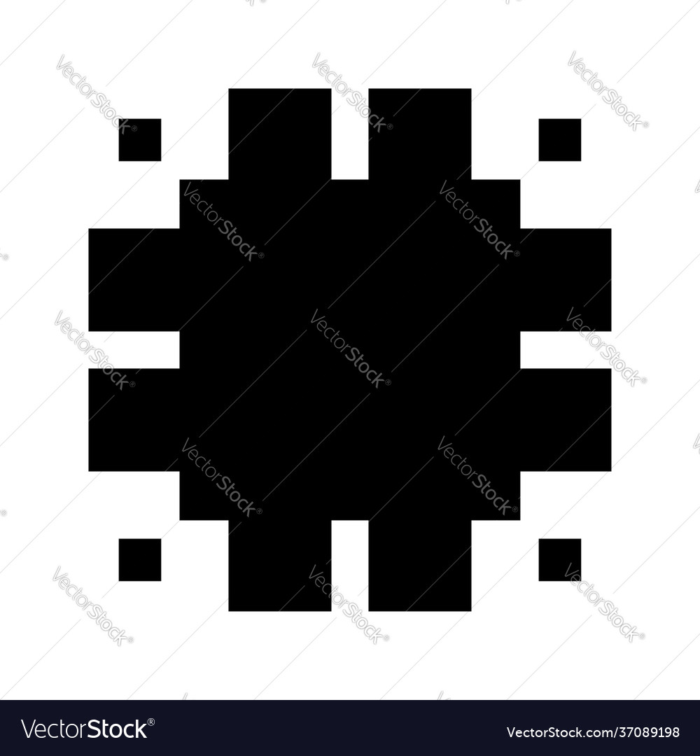 Circular halftone screentone element made Vector Image Circular halftone screentone element made