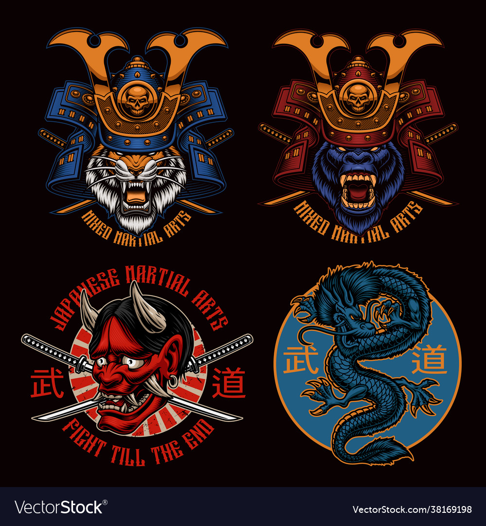 Anime T-Shirt Design, Anime Vector Graphics Bundle ,samurai t shirt Bu By  Rana Creative