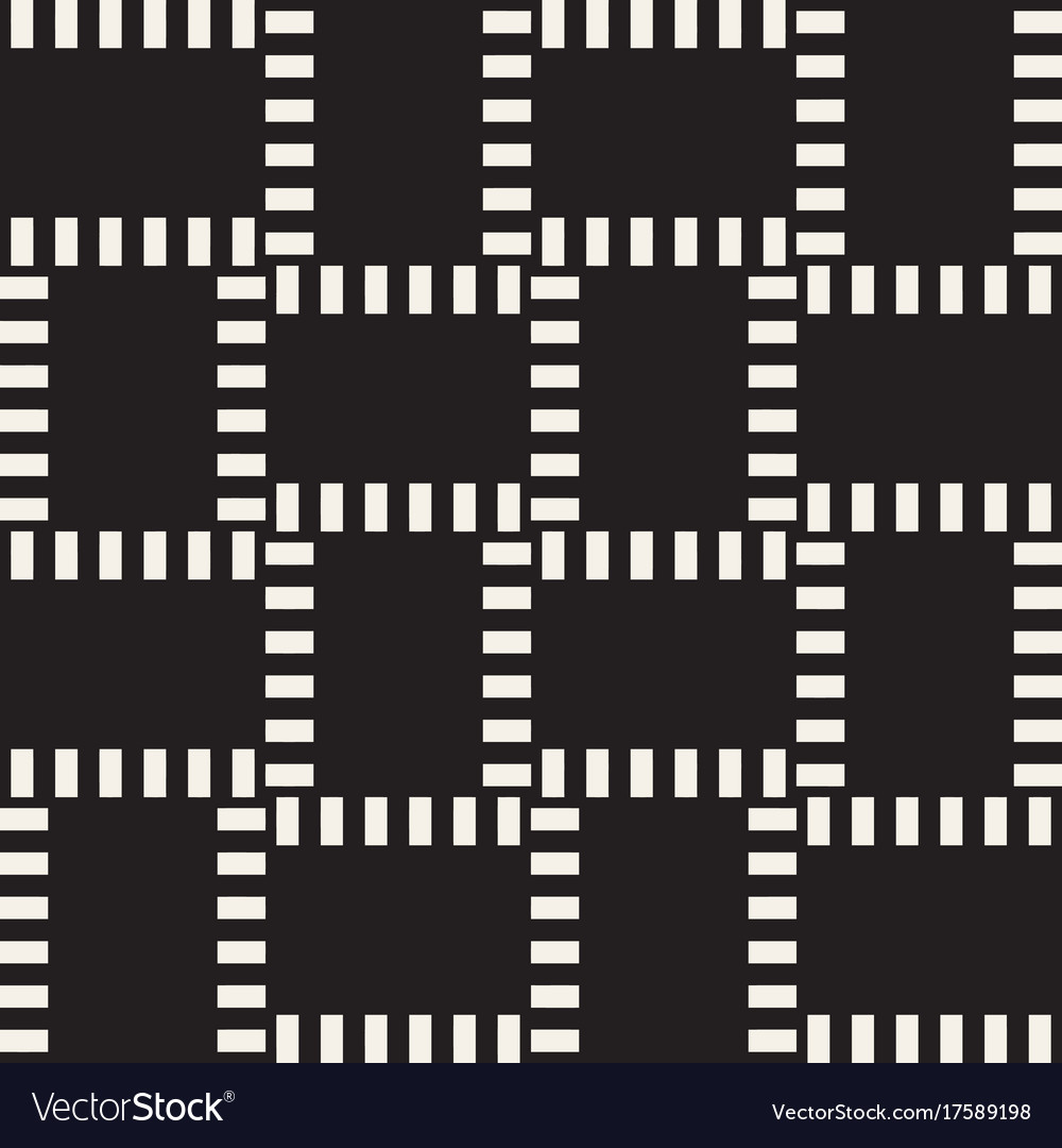 Crosshatch seamless geometric pattern