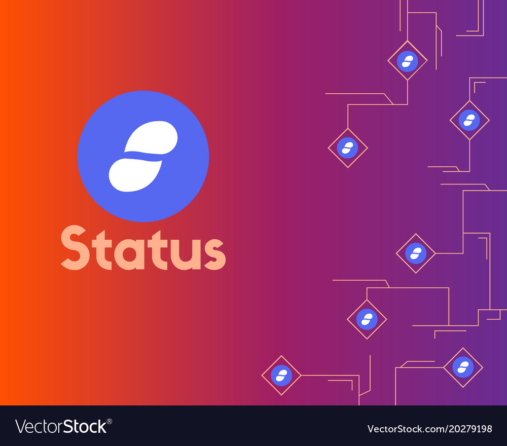 Cryptocurrency status circuit network style