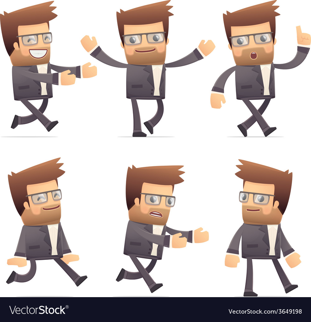 Dynamic Director Characters - Action Poses