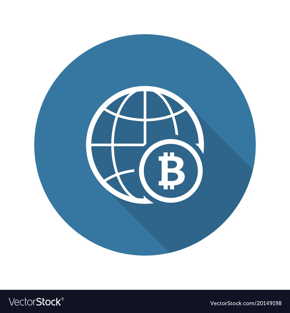 Global networking icon