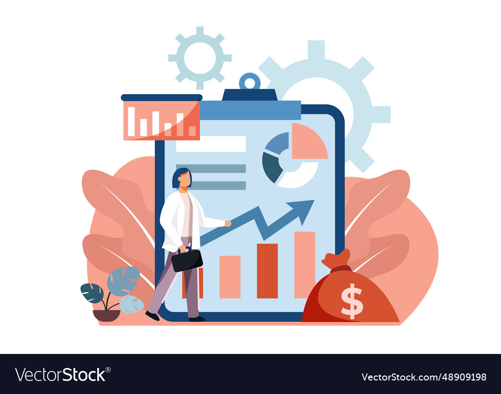 Image of successful stock trader