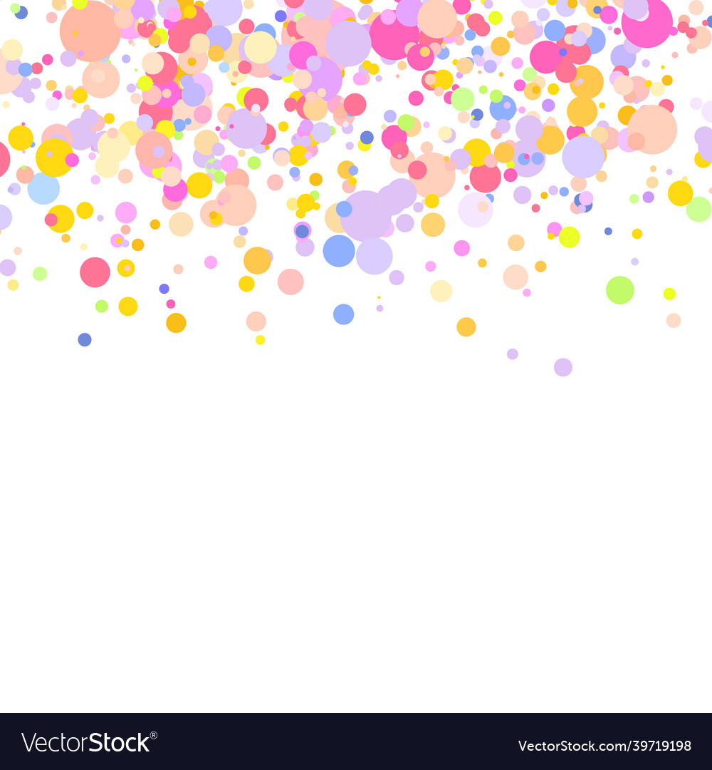 Light multicolor background colorful Vector Image Light multicolor background colorful