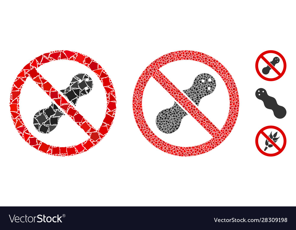 No peanut composition icon humpy pieces