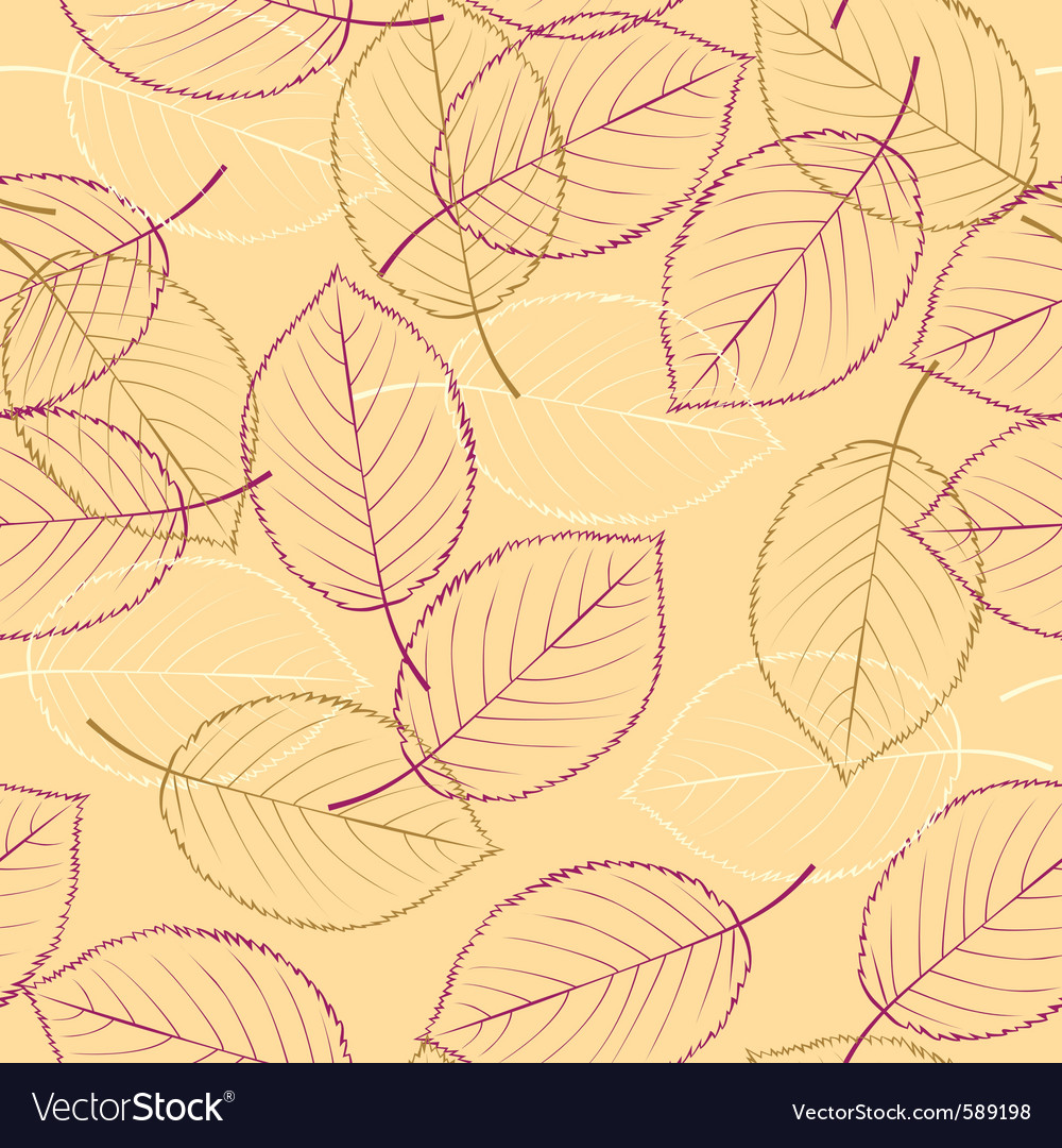 Seamless leaves