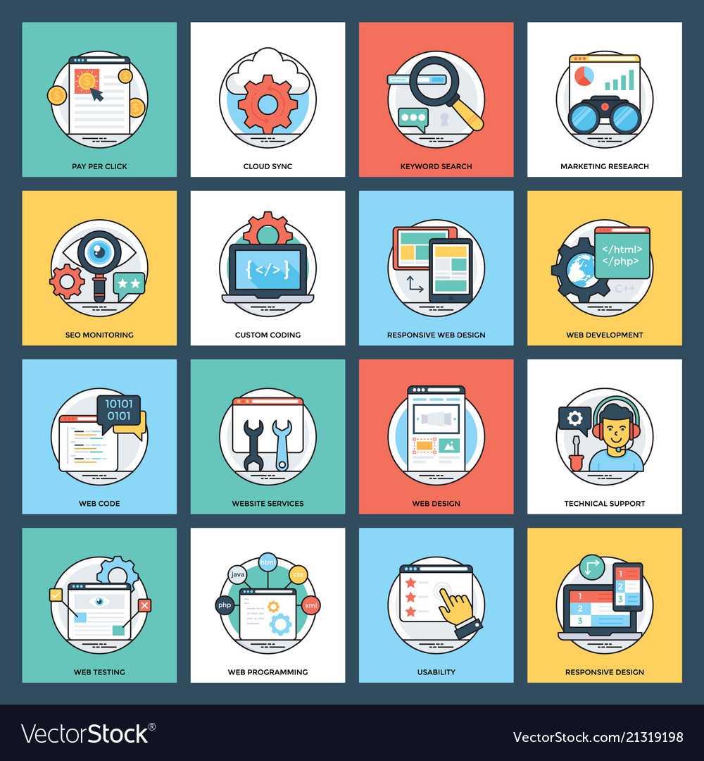 Web Development Icon Pack