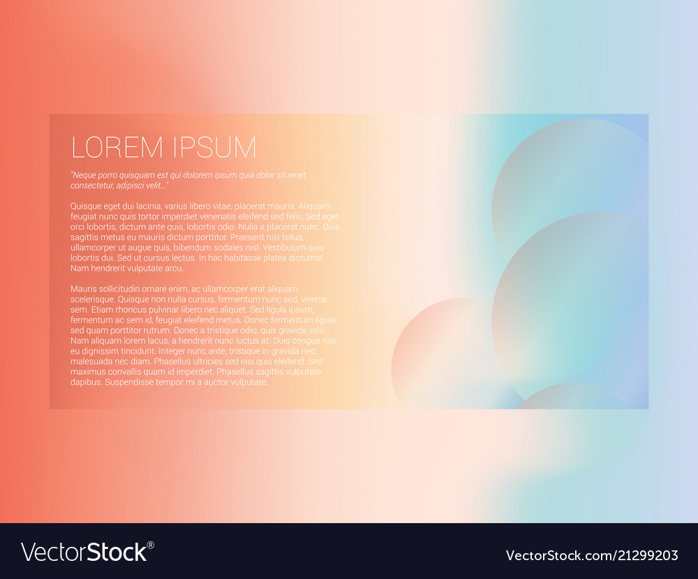 Abstract modern background with gradient vector image Abstract modern background with gradient