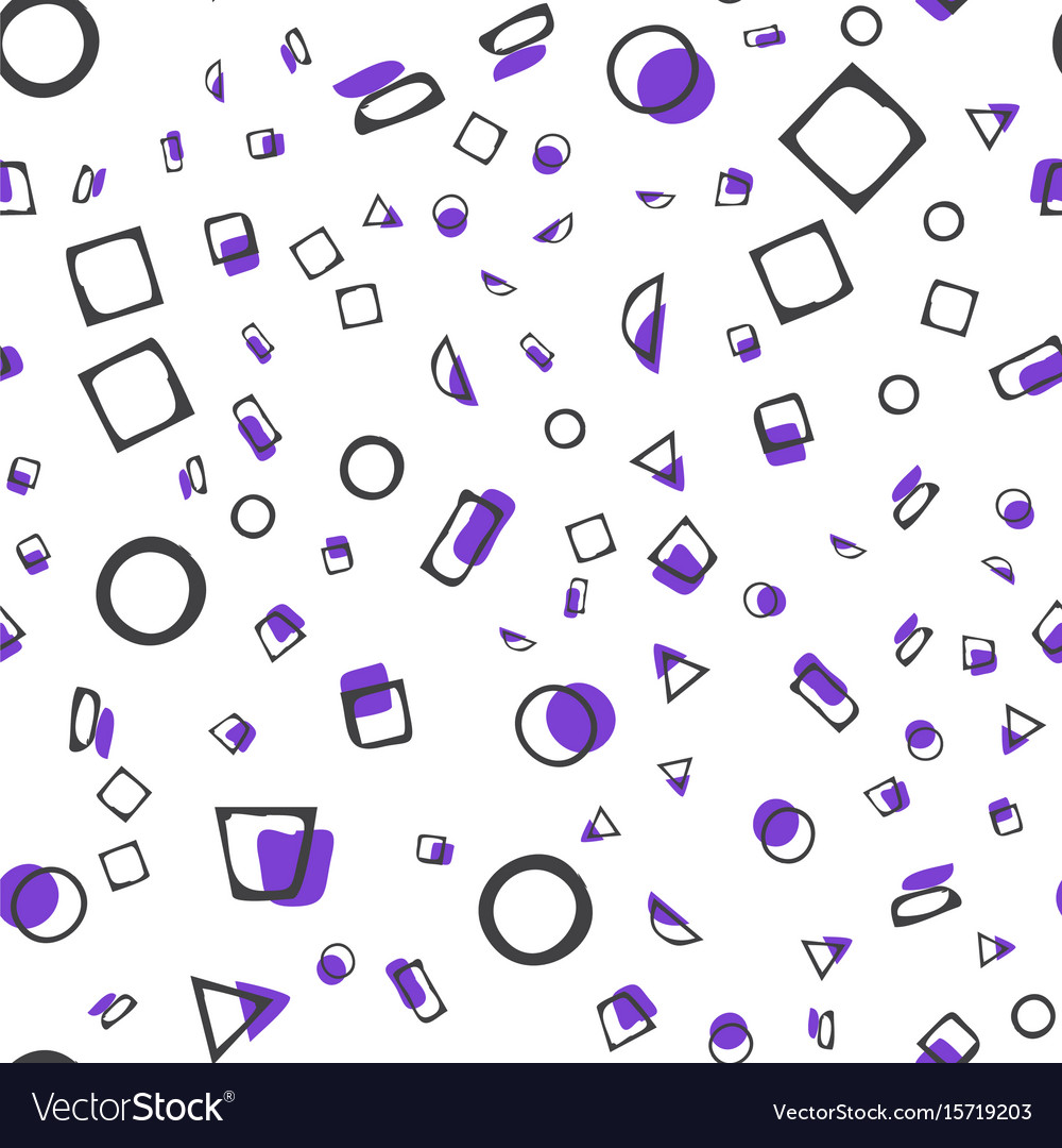 Abstract seamless pattern simple style