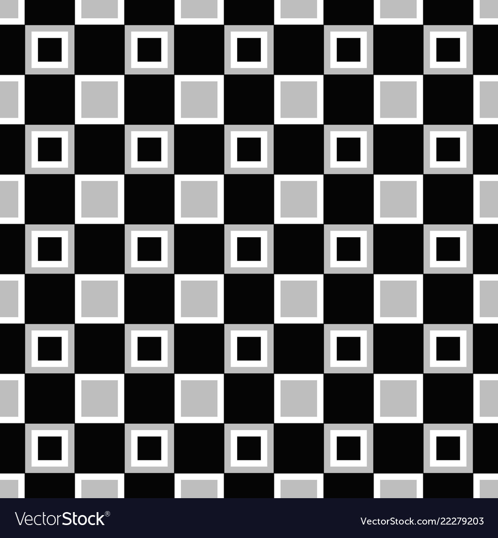 Abstract seamless pattern - square background