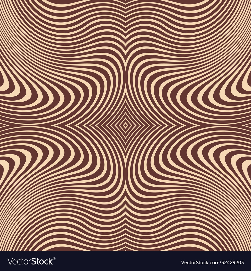 Abstract waves lines background vector image Abstract waves lines background