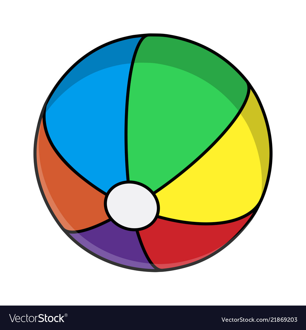 Beach Ball Icon