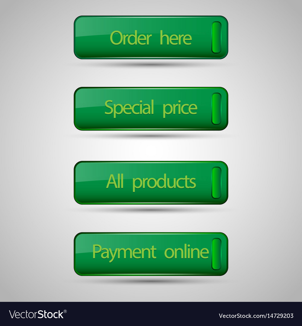 Commerce Button Collection