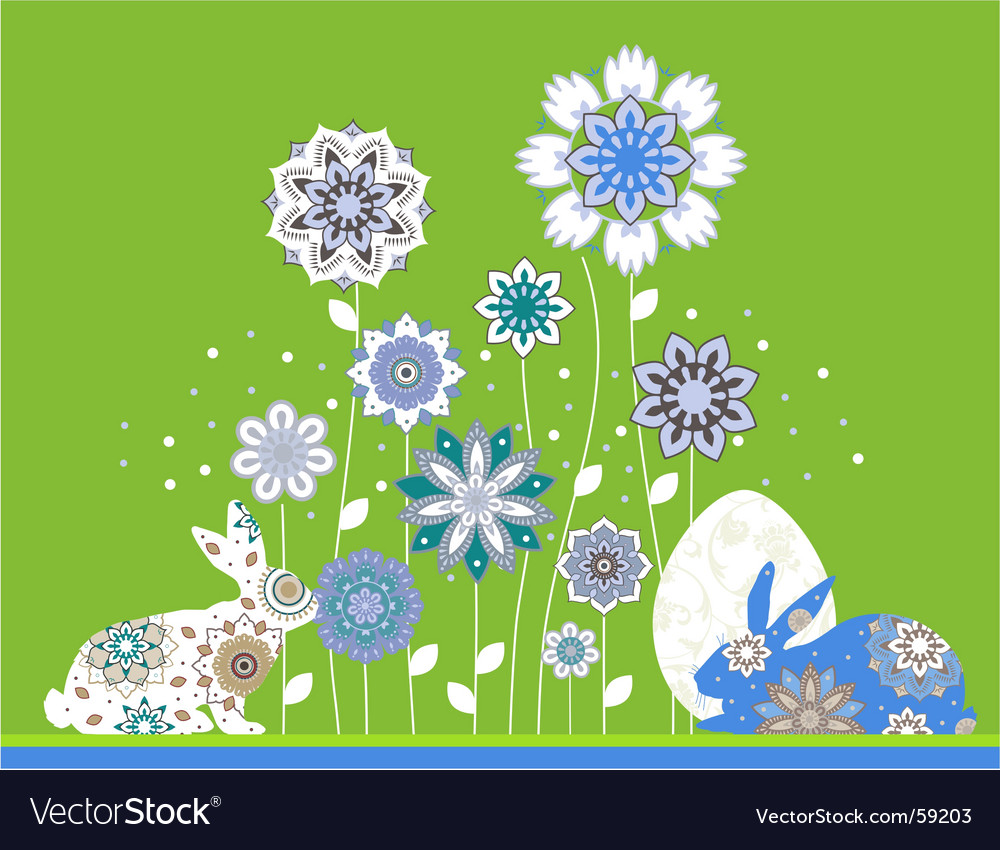 Easter greeting card