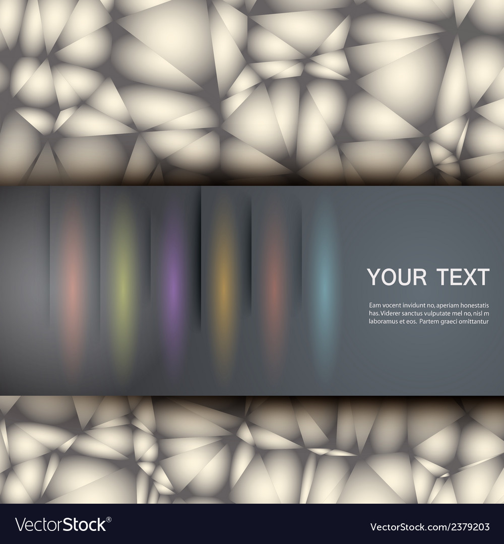 Example of a simple cover design eps10