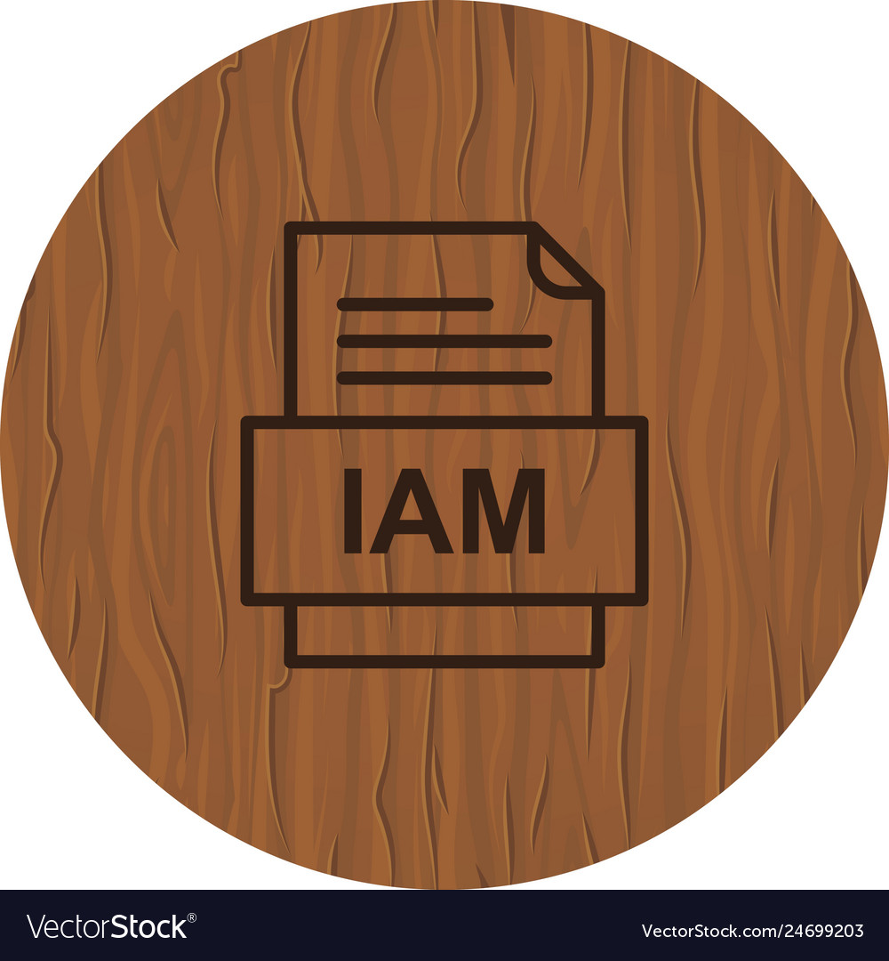 Iam file document icon