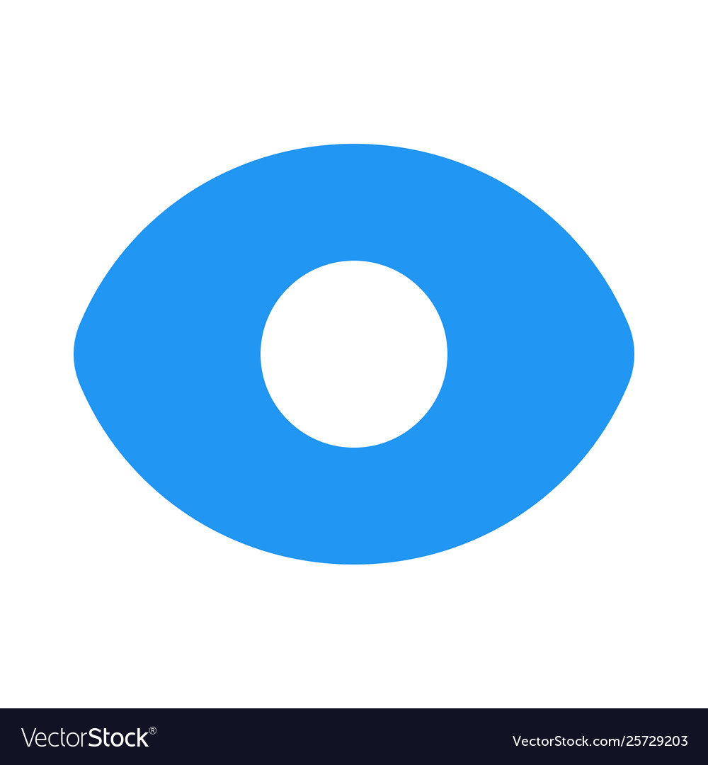 Unhide with eye symbol for layering application