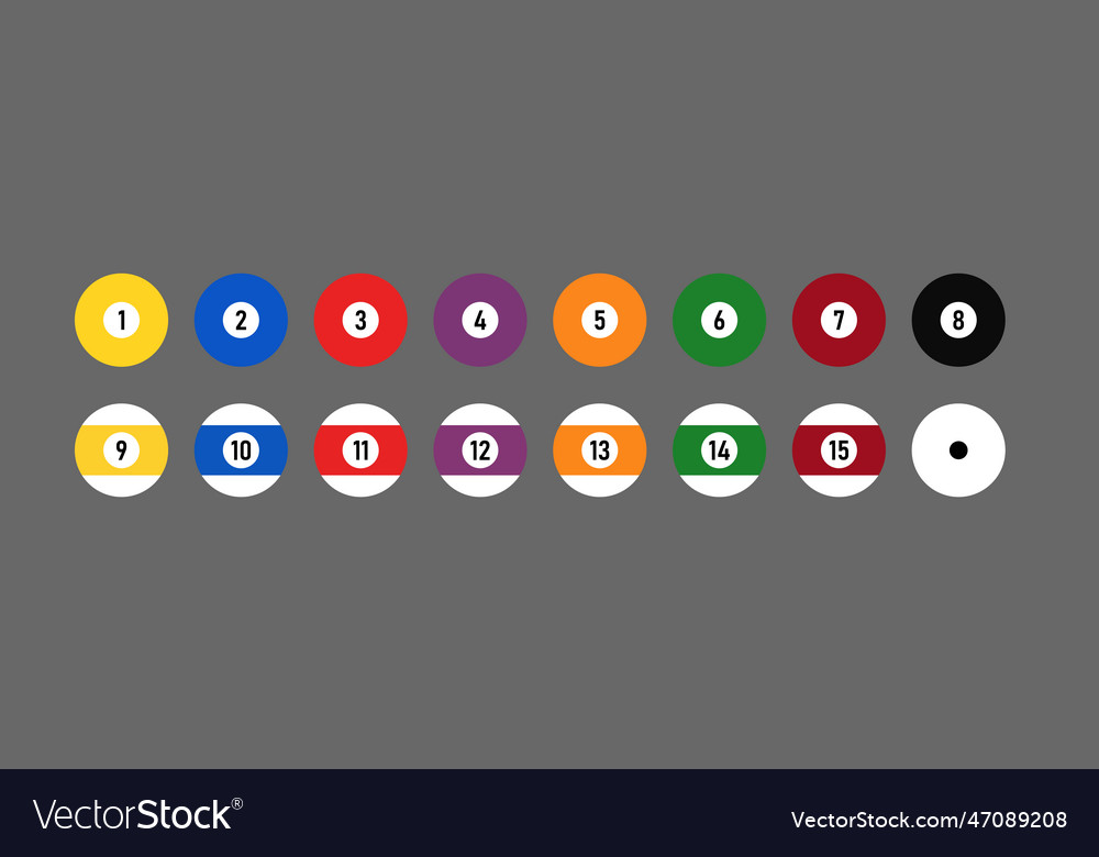 Billiard Balls - Pool Game Icon