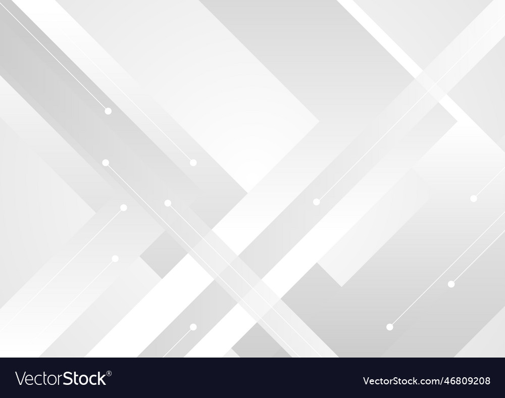 Grey minimal geometry abstract background