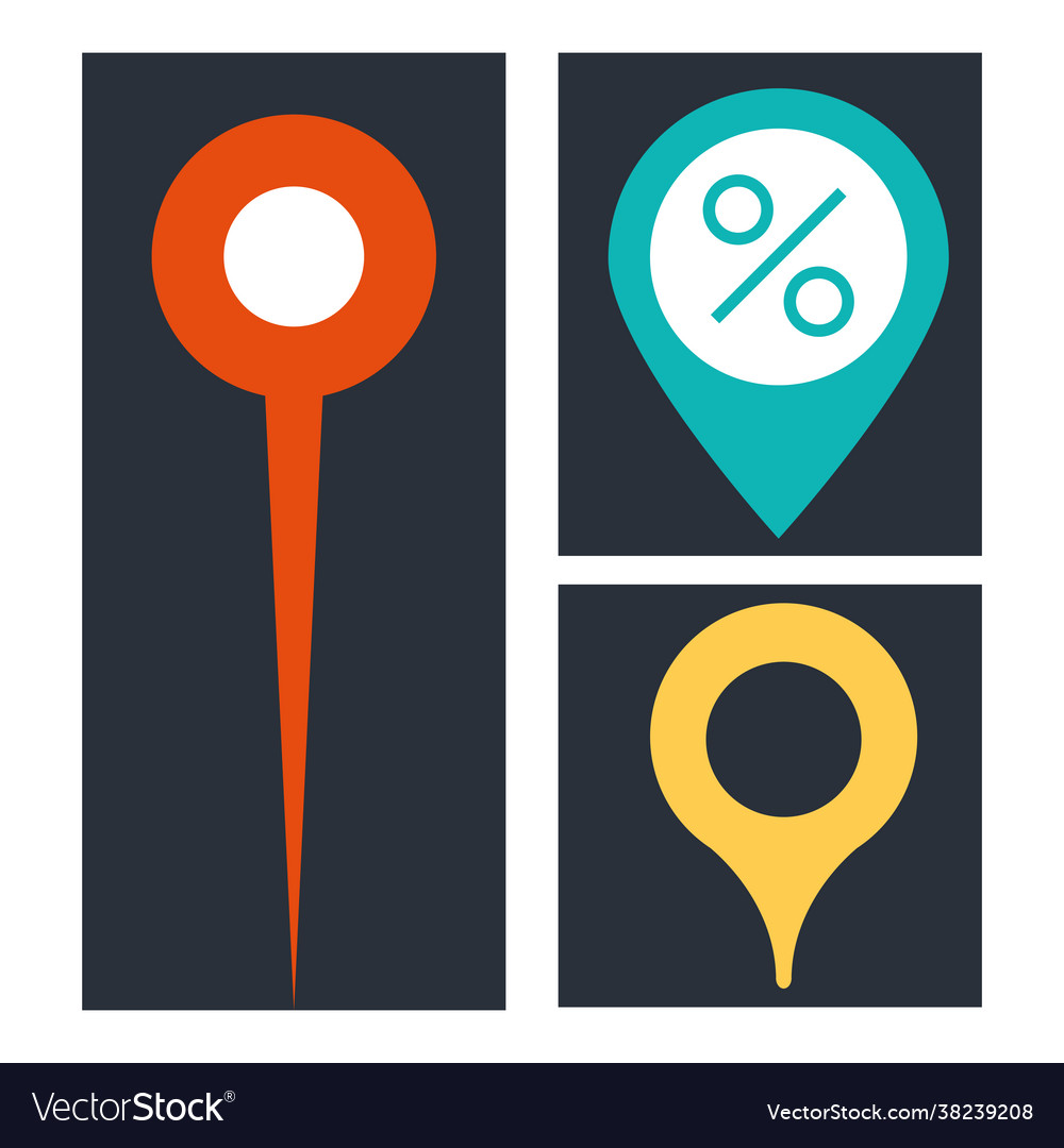 Location pointers set
