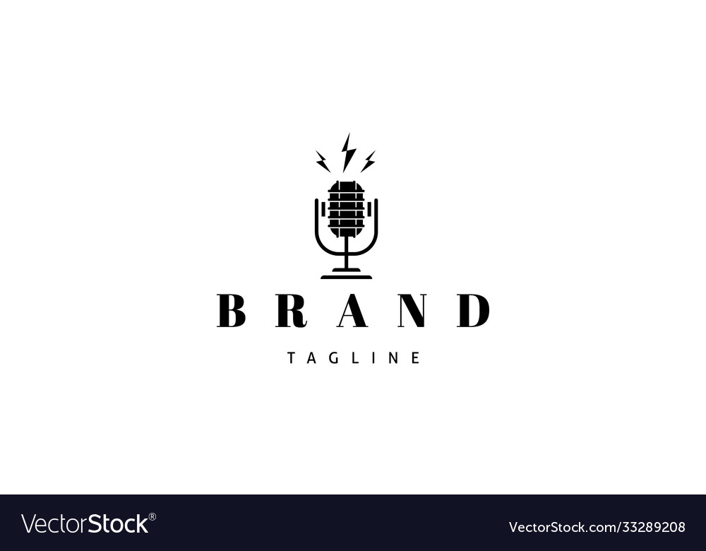 Logo auf dem ein abstraktes Bild ein Radio