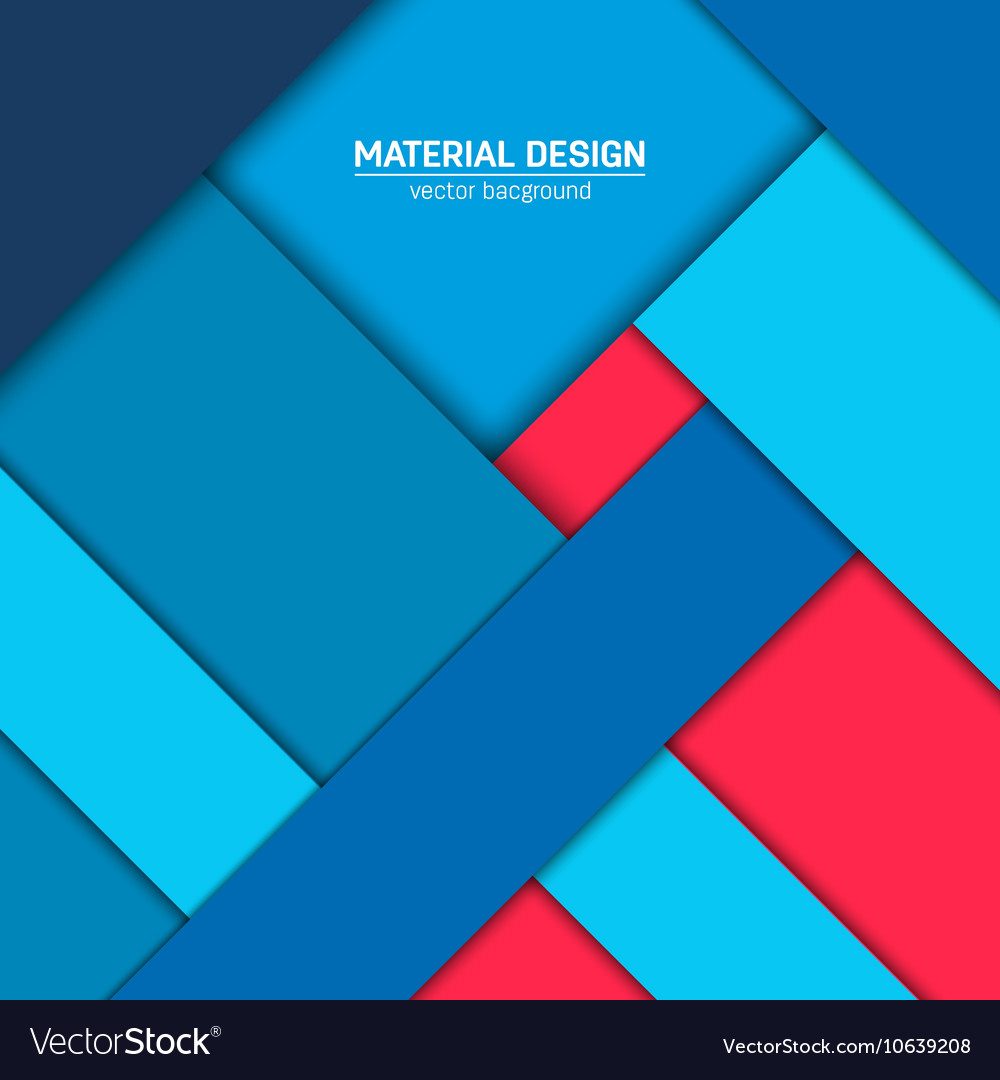 Material design background abstract