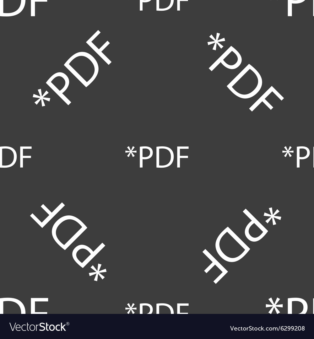 Pdf file document icon download button