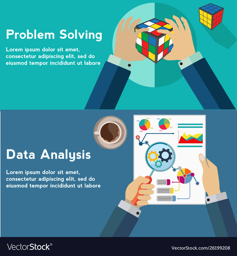 problem solving and data