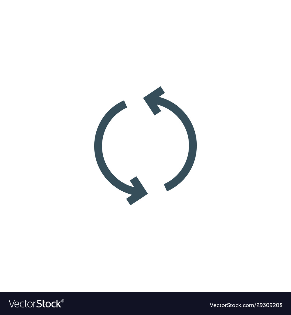 Refresh Cycle Icon