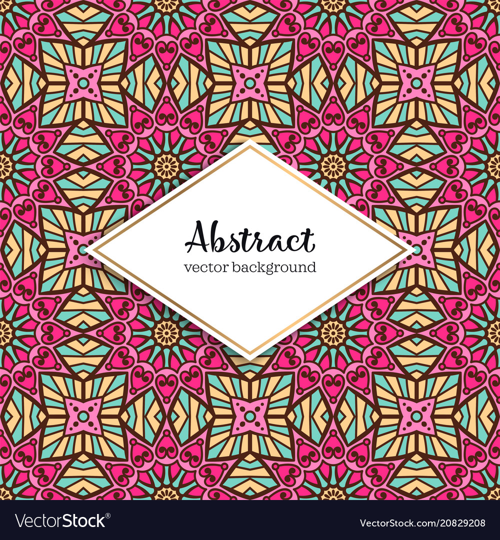 Seamless pattern background