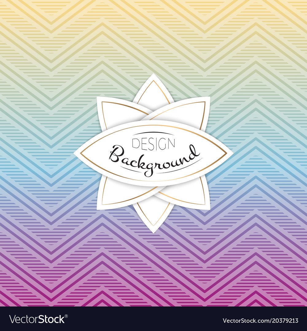 Abstract geometric pattern