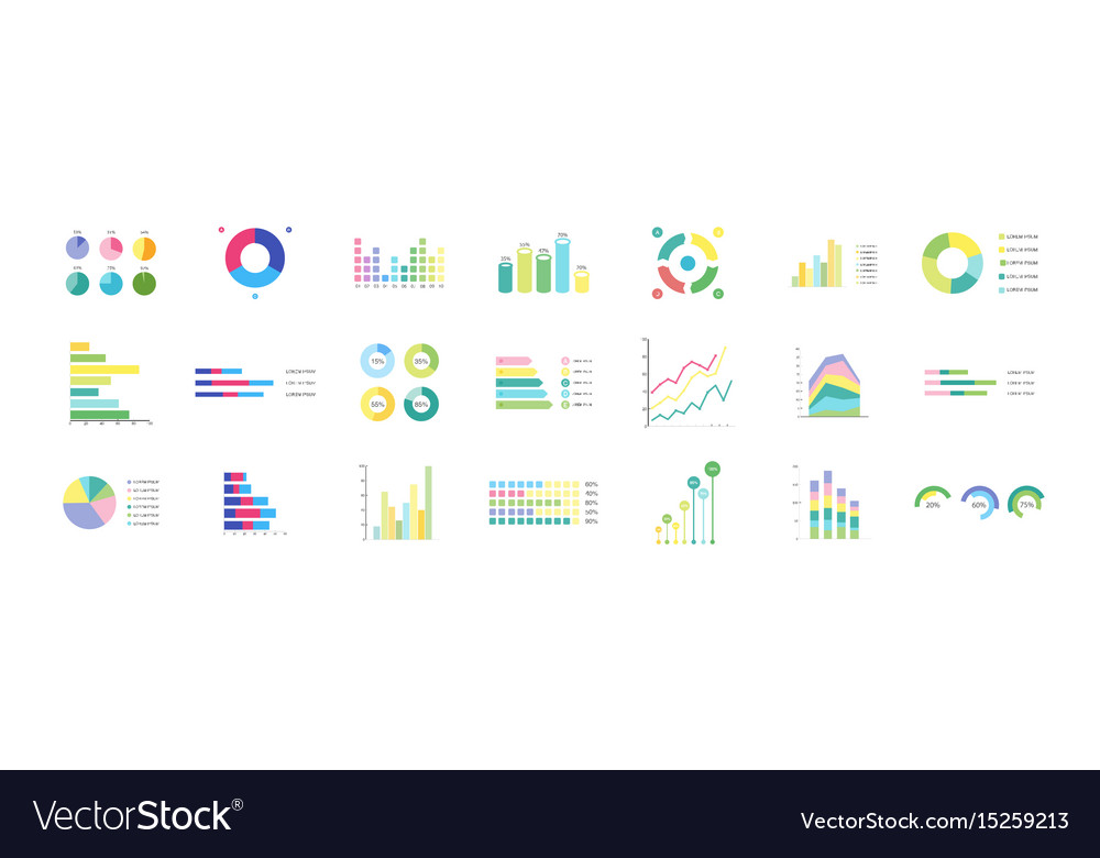 Big set of infographics elements