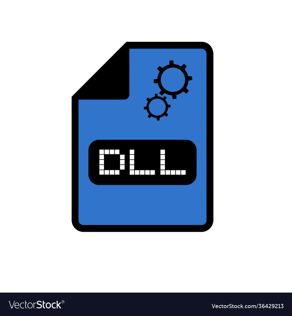Computer configuration dll file icon