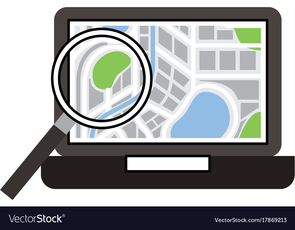 Computer navigation and traveling map pointer