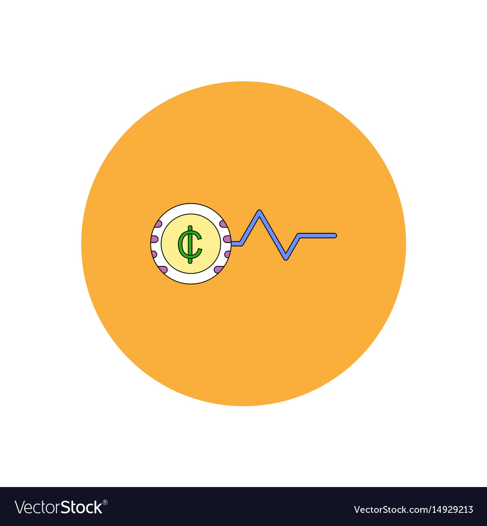 In flat design of progress