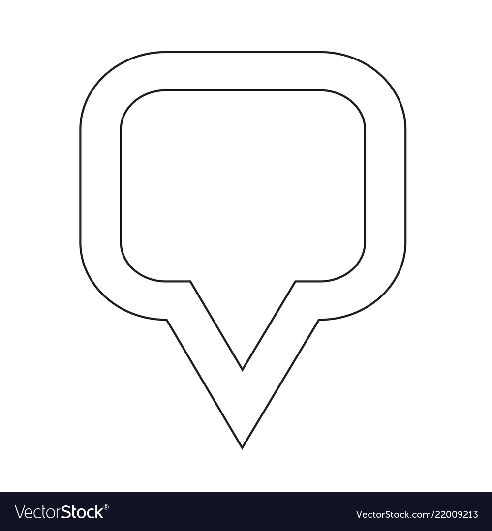 Map pointer gps icon