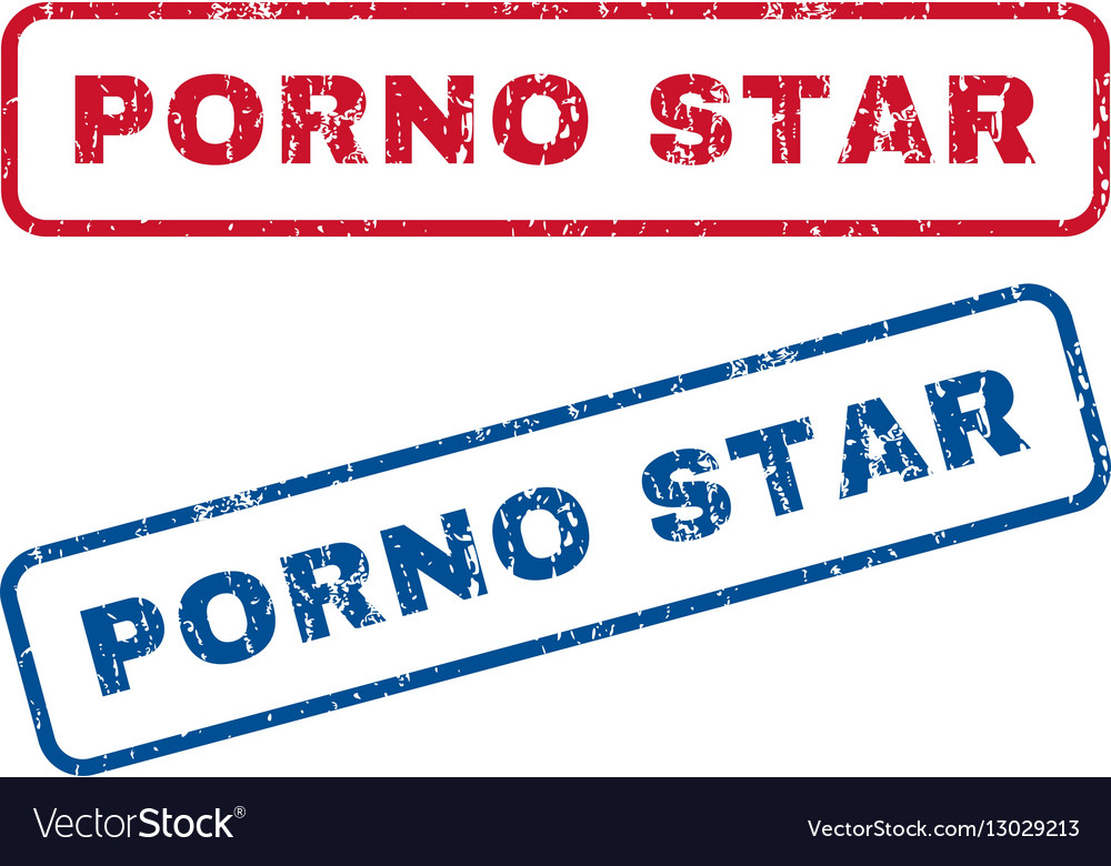 Porno star rubber stamps