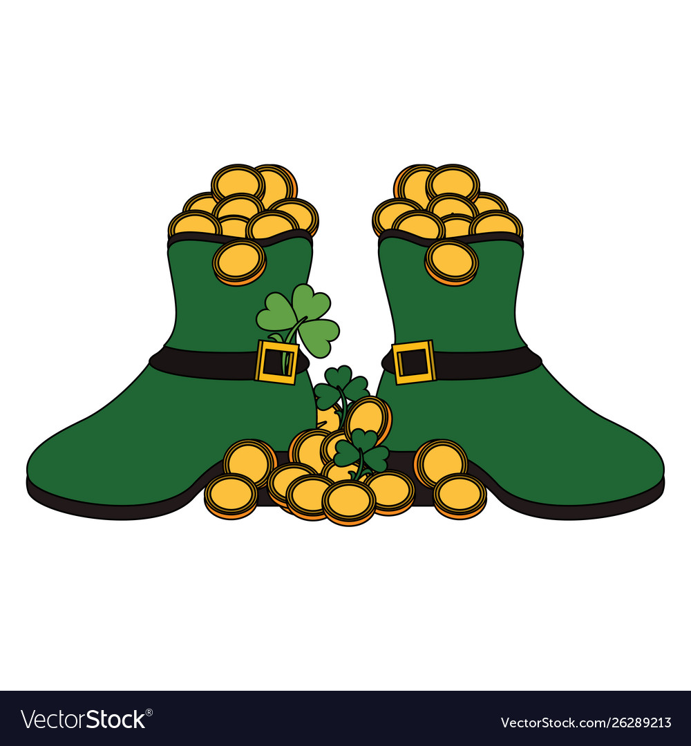 Saint patricks day irish cartoon