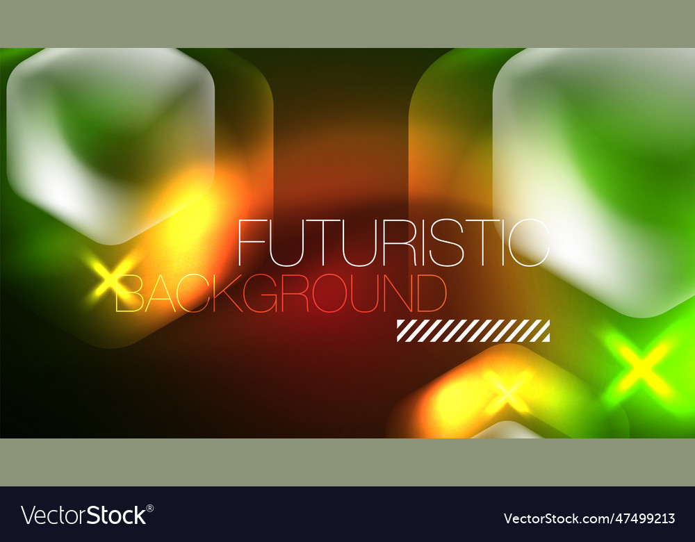 Technology digital neon abstract background