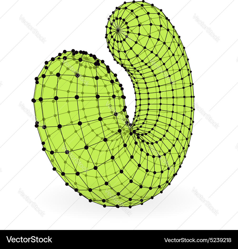 3d Royalty Free Vector Image - VectorStock