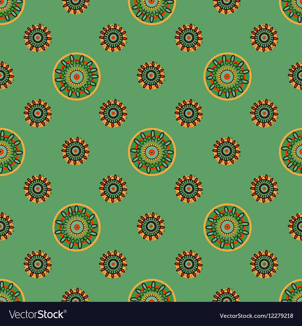 Abstract east seamless pattern background